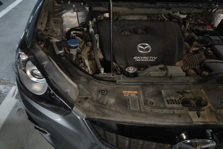 Used Mazda CX-5 2013 2.0L Automatic Two-Wheel Drive Comfort Version Engine Bay Right