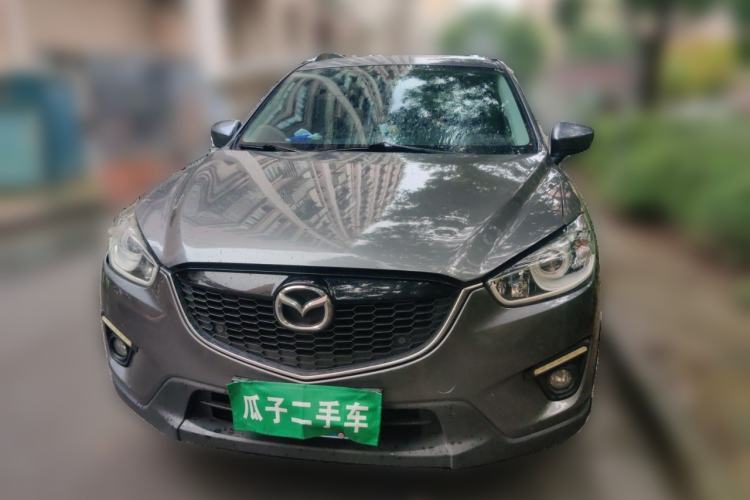 Used Mazda CX-5 2013 2.5L Automatic 4x4 Luxury Version Front