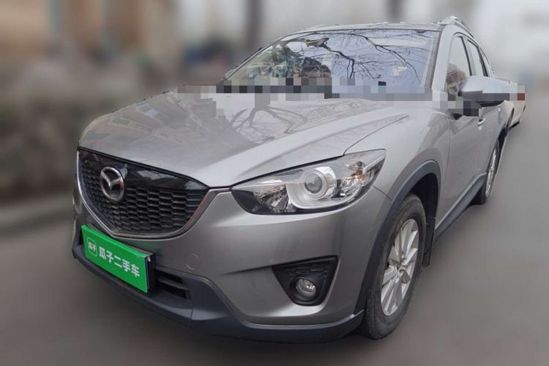 Used Mazda CX-5 2013 2.0L Automatic Two-Wheel Drive Comfort Version Front Left 45 Deg