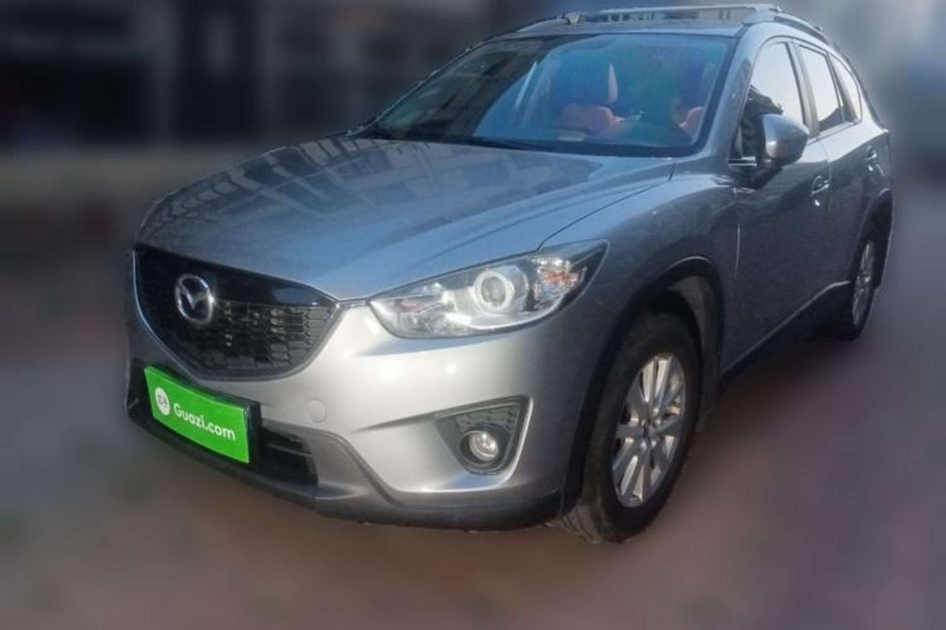 Used Mazda CX-5 2013 2.0L Automatic Two-Wheel Drive Comfort Version Front Left 45 Deg