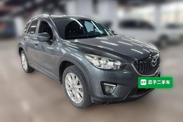 Used Mazda CX-5 2013 2.5L Automatic 4x4 Luxury Version Front Right 45 Deg