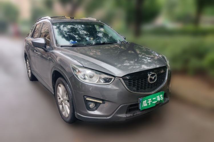 Used Mazda CX-5 2013 2.5L Automatic 4x4 Luxury Version Front Right 45 Deg