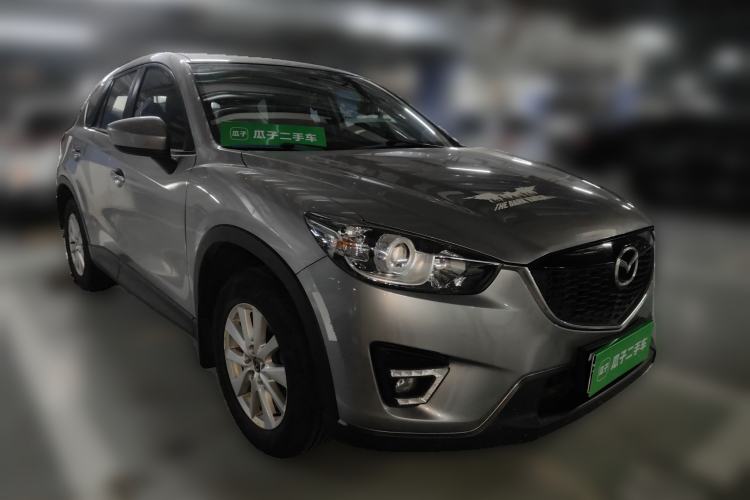 Used Mazda CX-5 2013 2.0L Automatic Two-Wheel Drive Comfort Version Front Right 45 Deg