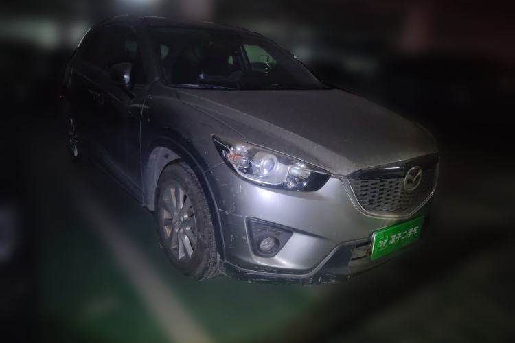 Used Mazda CX-5 2013 2.0L Automatic Two-Wheel Drive Comfort Version Front Right 45 Deg