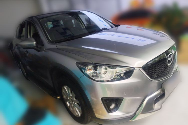 Used Mazda CX-5 2013 2.0L Automatic Two-Wheel Drive Comfort Version Front Right 45 Deg