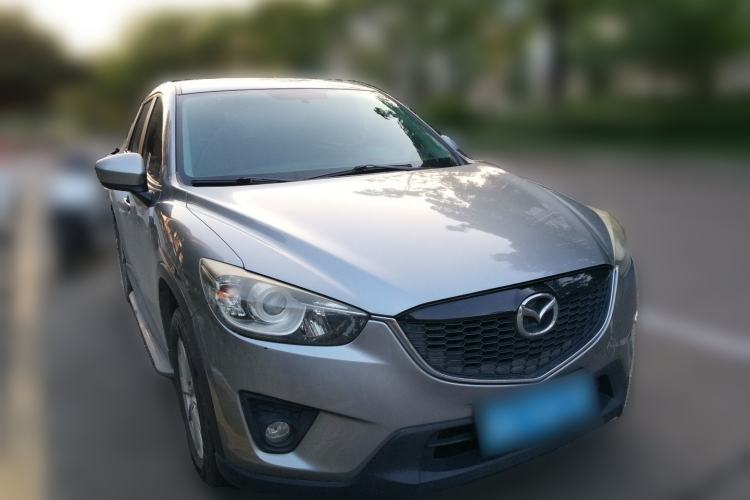 Used Mazda CX-5 2013 2.0L Automatic Two-Wheel Drive Comfort Version Front Right 45 Deg