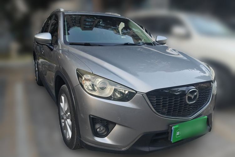 Used Mazda CX-5 2013 2.5L Automatic 4x4 Luxury Version Front Right 45 Deg