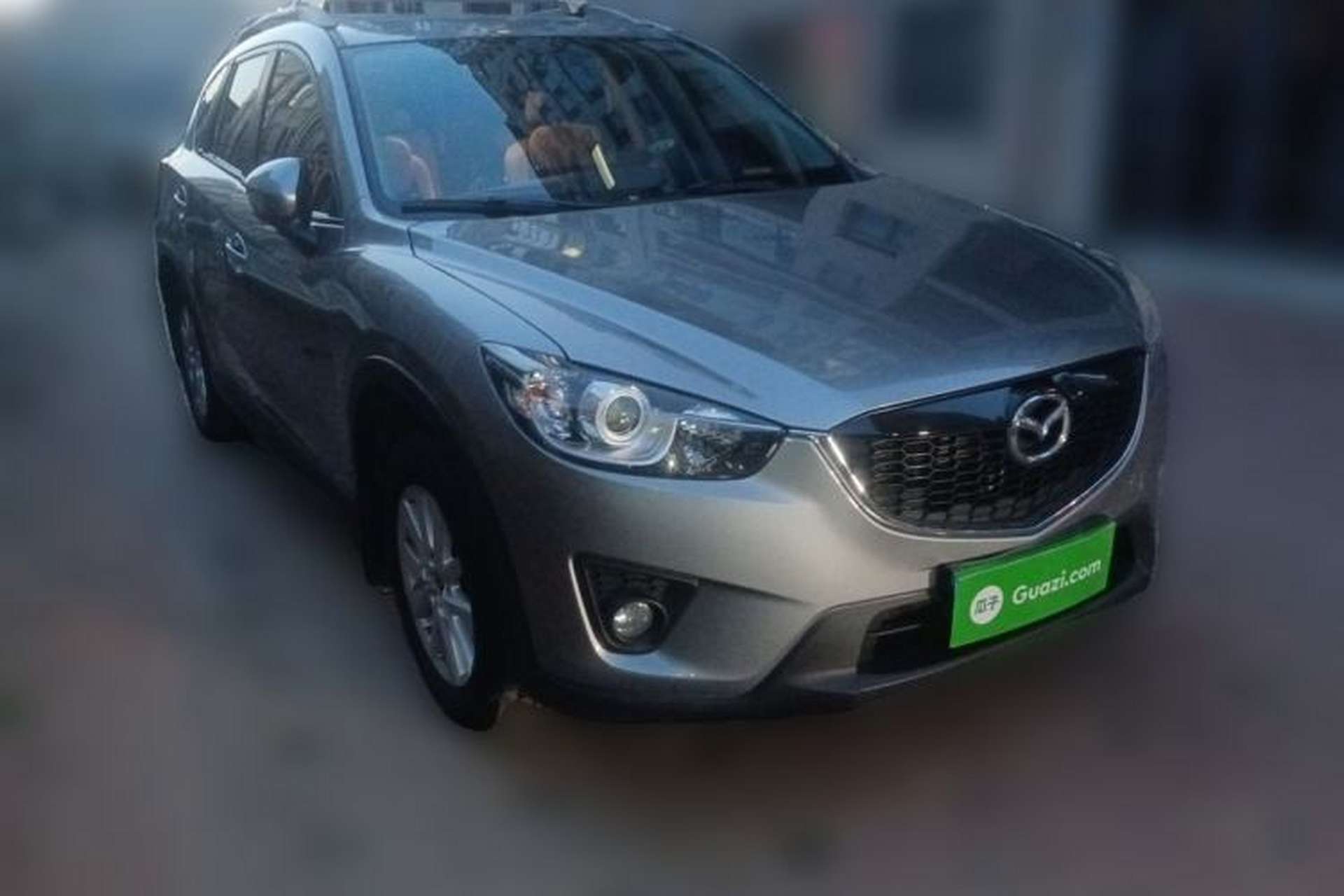 Used Mazda CX-5 2013 2.0L Automatic Two-Wheel Drive Comfort Version Front Right 45 Deg
