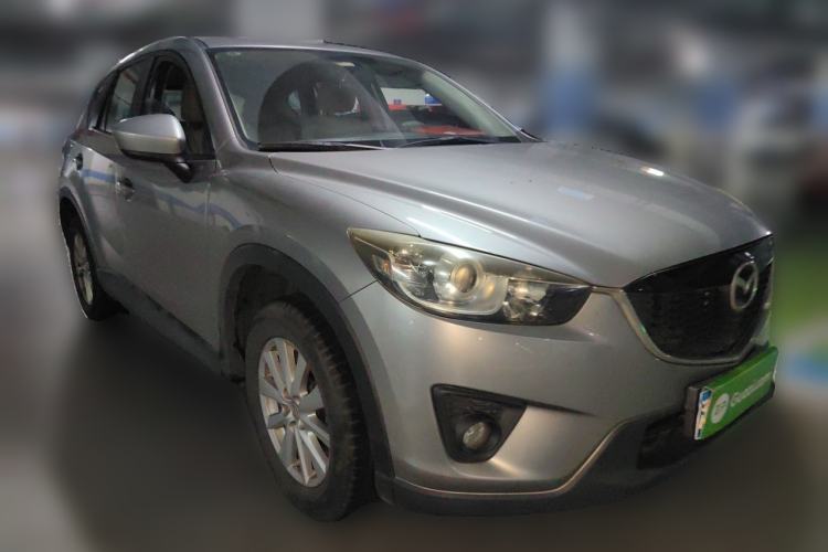Used Mazda CX-5 2013 2.0L Manual Two-Wheel Drive Comfort Version Front Right 45 Deg