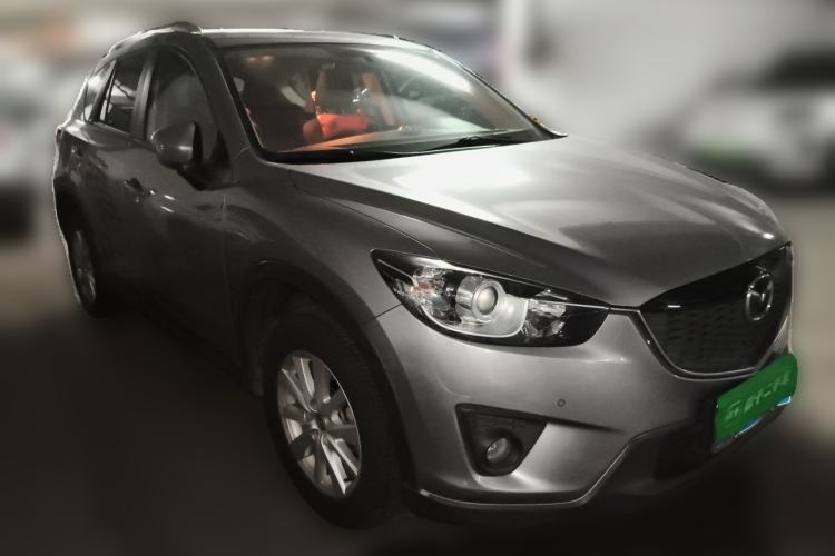 Used Mazda CX-5 2013 2.0L Automatic 4x4 Elite Version Front Right 45 Deg