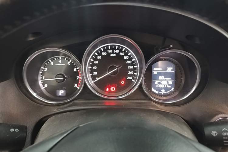 Used Mazda CX-5 2013 2.5L Automatic 4x4 Luxury Version Instrument Cluster