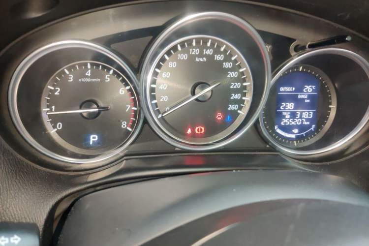 Used Mazda CX-5 2013 2.5L Automatic 4x4 Luxury Version Instrument Cluster