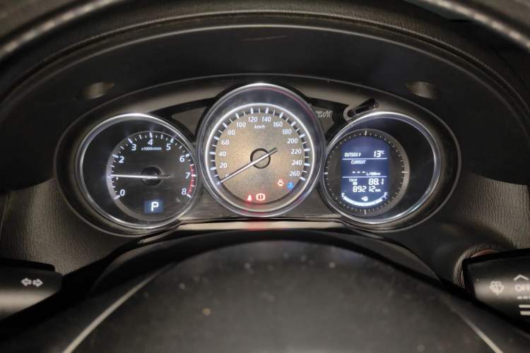 Used Mazda CX-5 2013 2.0L Automatic Two-Wheel Drive Comfort Version Instrument Cluster