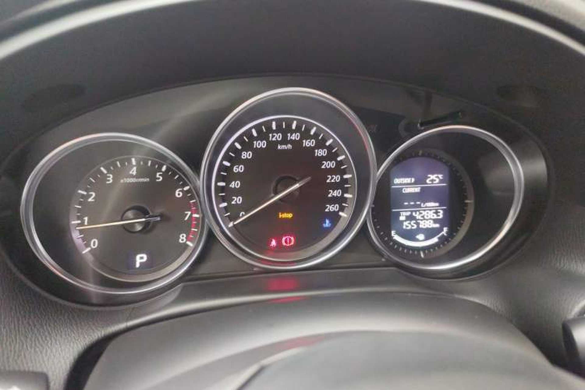 Used Mazda CX-5 2013 2.0L Automatic Two-Wheel Drive Comfort Version Instrument Cluster