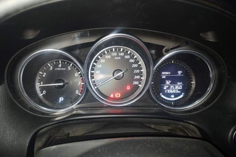 Used Mazda CX-5 2013 2.0L Automatic Two-Wheel Drive Comfort Version Instrument Cluster