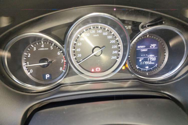 Used Mazda CX-5 2013 2.0L Automatic Two-Wheel Drive Comfort Version Instrument Cluster