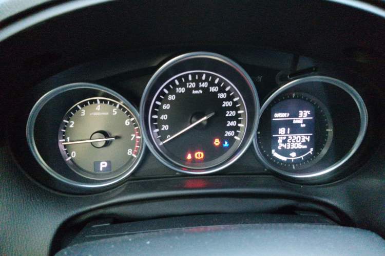 Used Mazda CX-5 2013 2.0L Automatic Two-Wheel Drive Comfort Version Instrument Cluster