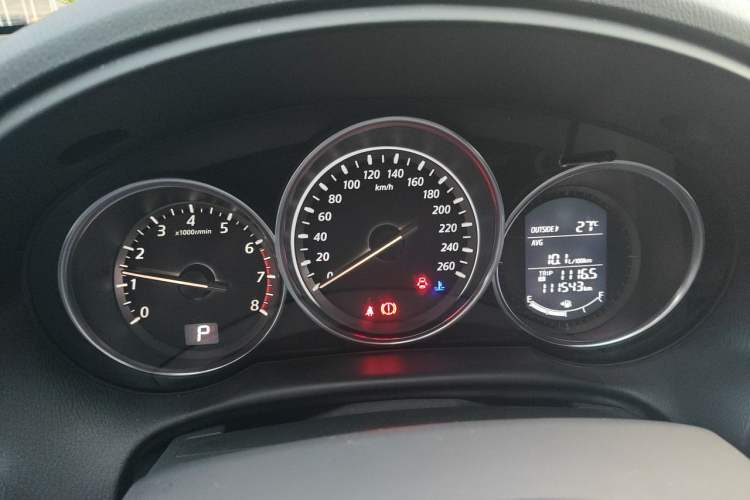 Used Mazda CX-5 2013 2.5L Automatic 4x4 Luxury Version Instrument Cluster