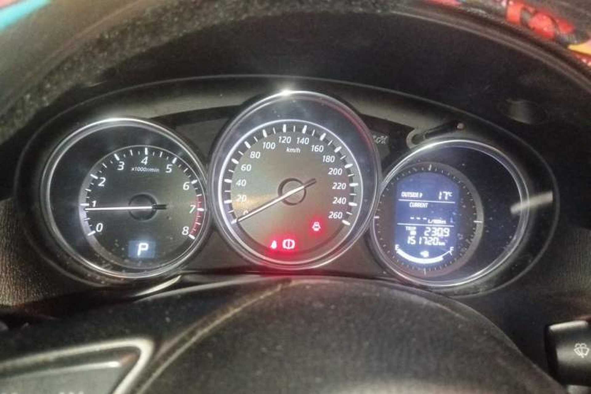 Used Mazda CX-5 2013 2.0L Automatic Two-Wheel Drive Comfort Version Instrument Cluster