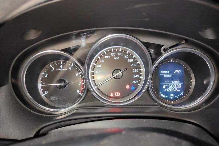 Used Mazda CX-5 2013 2.0L Manual Two-Wheel Drive Comfort Version Instrument Cluster