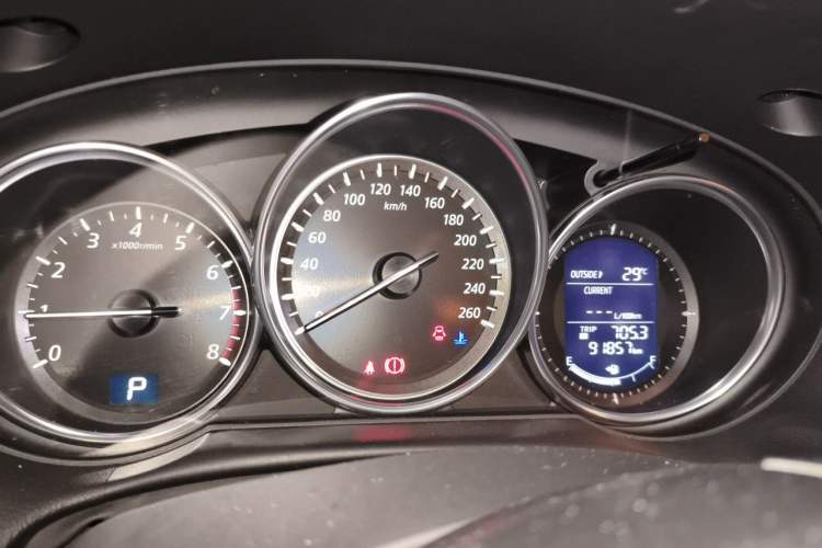 Used Mazda CX-5 2013 2.0L Automatic 4x4 Elite Version Instrument Cluster