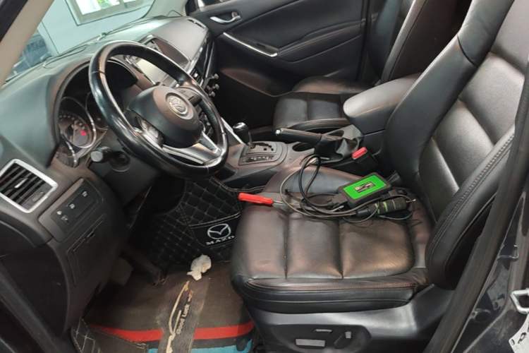 Used Mazda CX-5 2013 2.5L Automatic 4x4 Luxury Version Left Front Seat