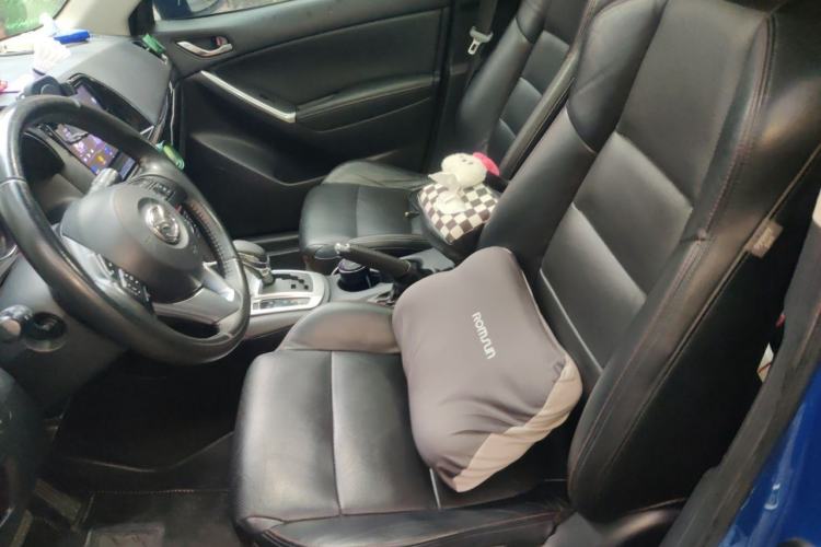 Used Mazda CX-5 2013 2.5L Automatic 4x4 Luxury Version Left Front Seat