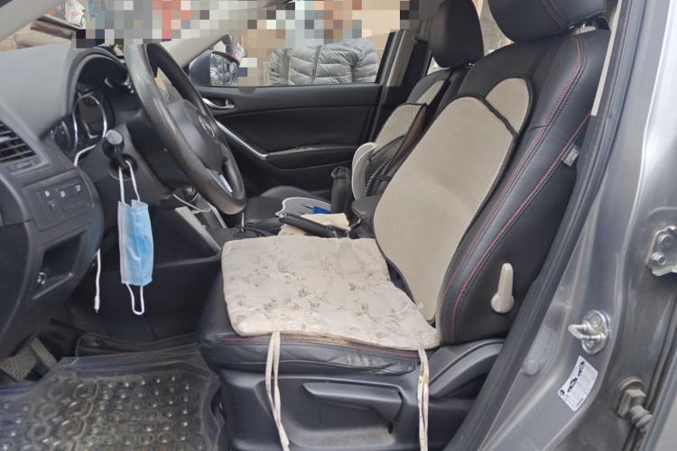 Used Mazda CX-5 2013 2.0L Automatic Two-Wheel Drive Comfort Version Left Front Seat