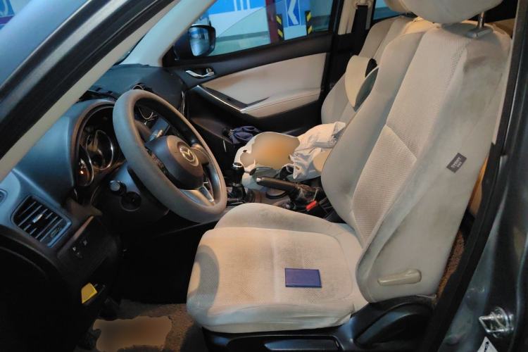 Used Mazda CX-5 2013 2.0L Manual Two-Wheel Drive Comfort Version Left Front Seat