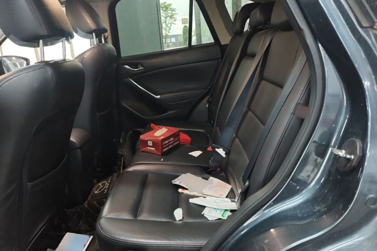Used Mazda CX-5 2013 2.5L Automatic 4x4 Luxury Version Left Rear Seat