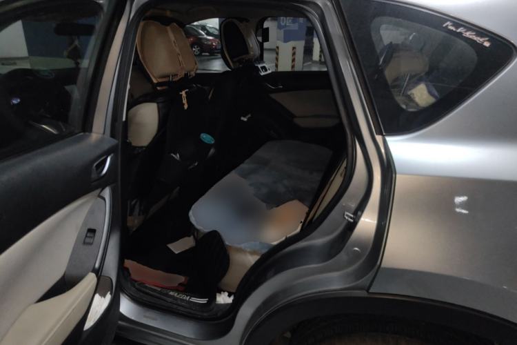 Used Mazda CX-5 2013 2.0L Automatic Two-Wheel Drive Comfort Version Left Rear Seat