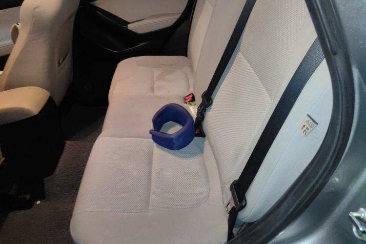 Used Mazda CX-5 2013 2.0L Manual Two-Wheel Drive Comfort Version Left Rear Seat