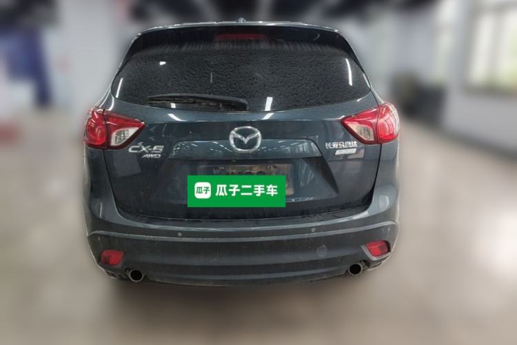 Used Mazda CX-5 2013 2.5L Automatic 4x4 Luxury Version Rear