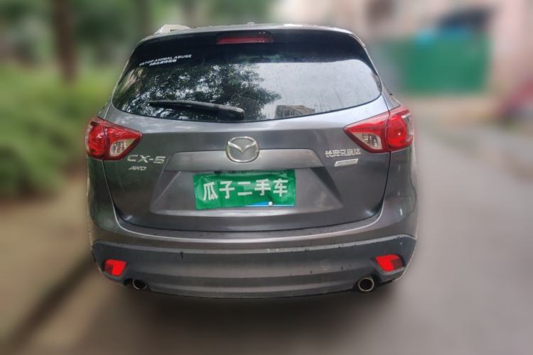 Used Mazda CX-5 2013 2.5L Automatic 4x4 Luxury Version Rear