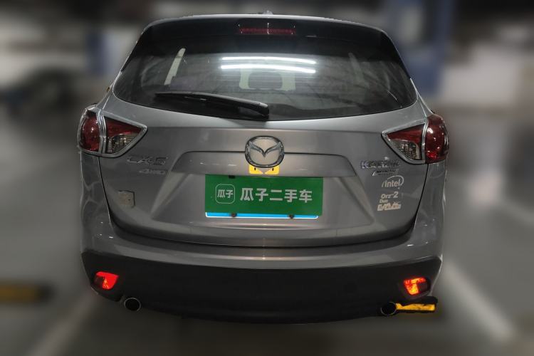 Used Mazda CX-5 2013 2.0L Automatic Two-Wheel Drive Comfort Version Rear