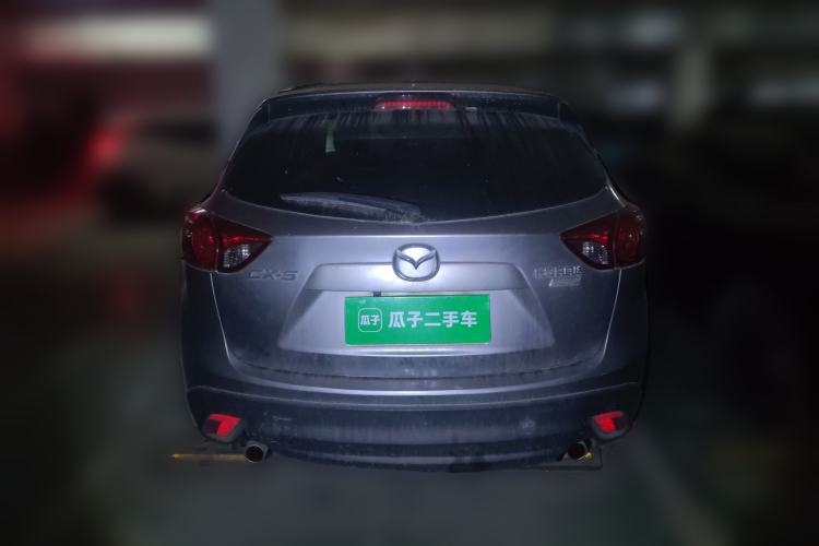 Used Mazda CX-5 2013 2.0L Automatic Two-Wheel Drive Comfort Version Rear