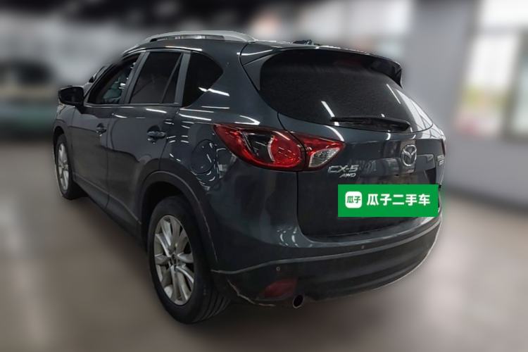 Used Mazda CX-5 2013 2.5L Automatic 4x4 Luxury Version Rear Left 45 Deg
