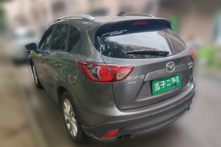 Used Mazda CX-5 2013 2.5L Automatic 4x4 Luxury Version Rear Left 45 Deg
