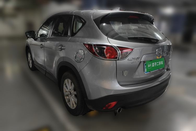 Used Mazda CX-5 2013 2.0L Automatic Two-Wheel Drive Comfort Version Rear Left 45 Deg