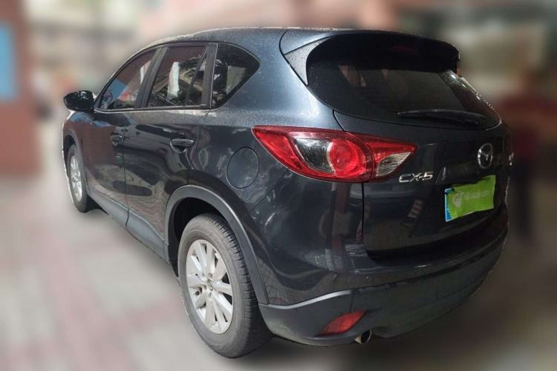 Used Mazda CX-5 2013 2.0L Automatic Two-Wheel Drive Comfort Version Rear Left 45 Deg