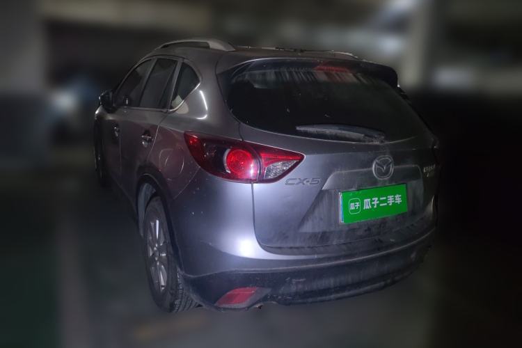 Used Mazda CX-5 2013 2.0L Automatic Two-Wheel Drive Comfort Version Rear Left 45 Deg