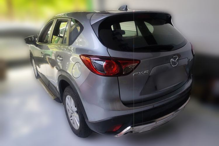 Used Mazda CX-5 2013 2.0L Automatic Two-Wheel Drive Comfort Version Rear Left 45 Deg