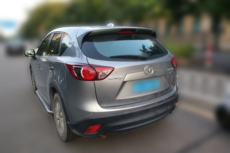Used Mazda CX-5 2013 2.0L Automatic Two-Wheel Drive Comfort Version Rear Left 45 Deg