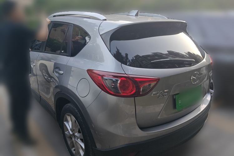 Used Mazda CX-5 2013 2.5L Automatic 4x4 Luxury Version Rear Left 45 Deg