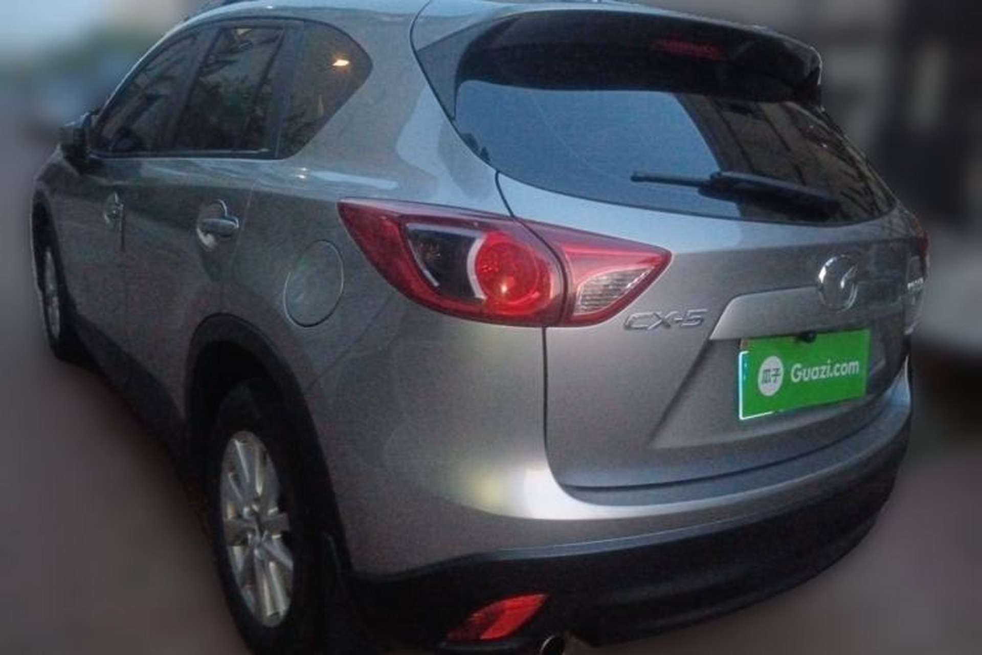 Used Mazda CX-5 2013 2.0L Automatic Two-Wheel Drive Comfort Version Rear Left 45 Deg