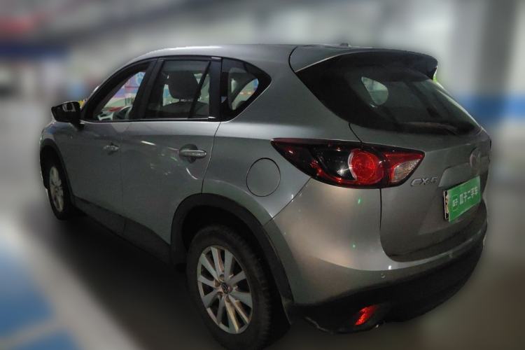 Used Mazda CX-5 2013 2.0L Manual Two-Wheel Drive Comfort Version Rear Left 45 Deg