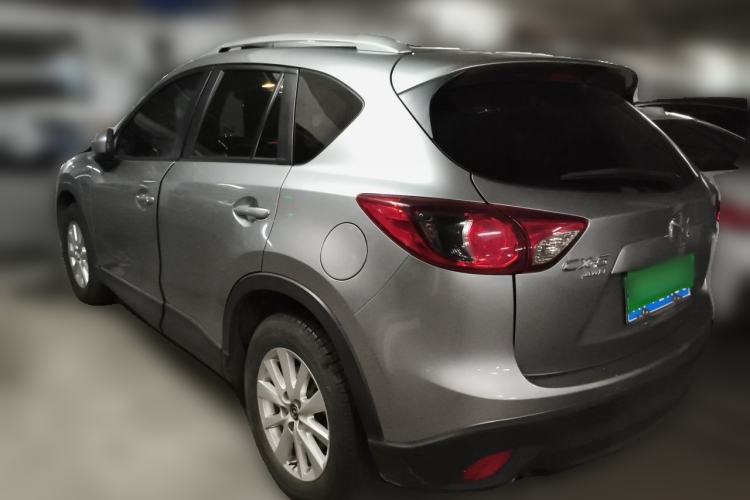 Used Mazda CX-5 2013 2.0L Automatic 4x4 Elite Version Rear Left 45 Deg