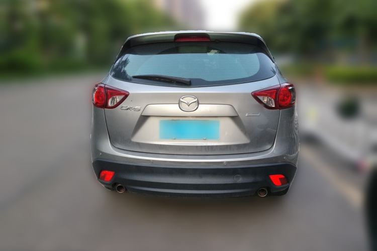 Used Mazda CX-5 2013 2.0L Automatic Two-Wheel Drive Comfort Version Rear