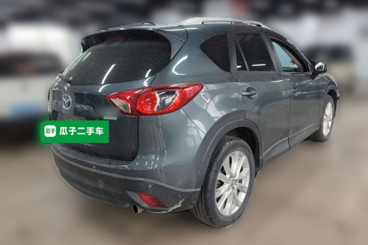 Used Mazda CX-5 2013 2.5L Automatic 4x4 Luxury Version Rear Right 45 Deg