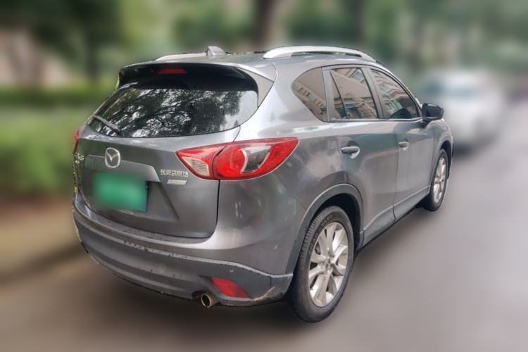 Used Mazda CX-5 2013 2.5L Automatic 4x4 Luxury Version Rear Right 45 Deg